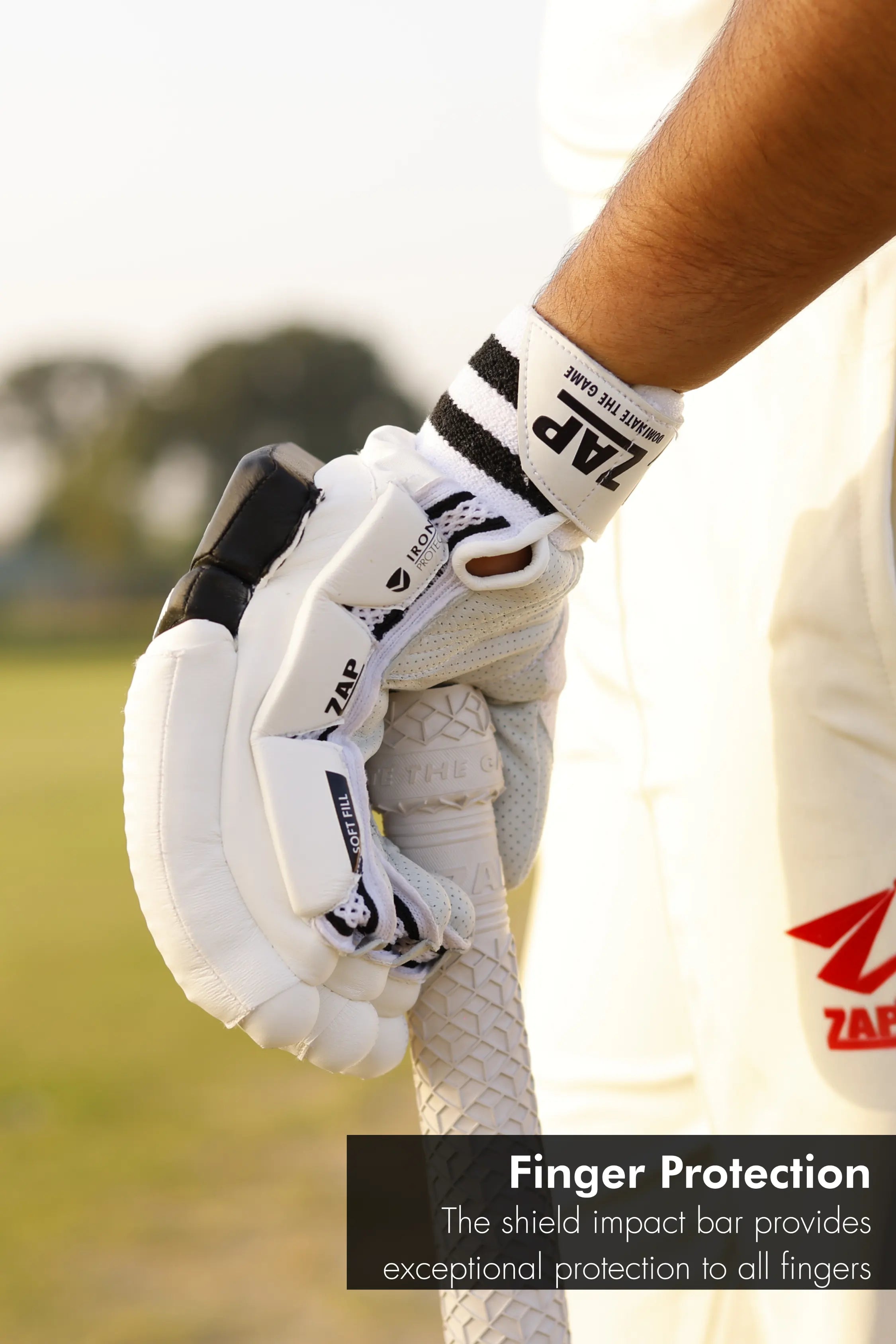ZAP Hercules Cricket Batting Gloves 2025 Editon-2
