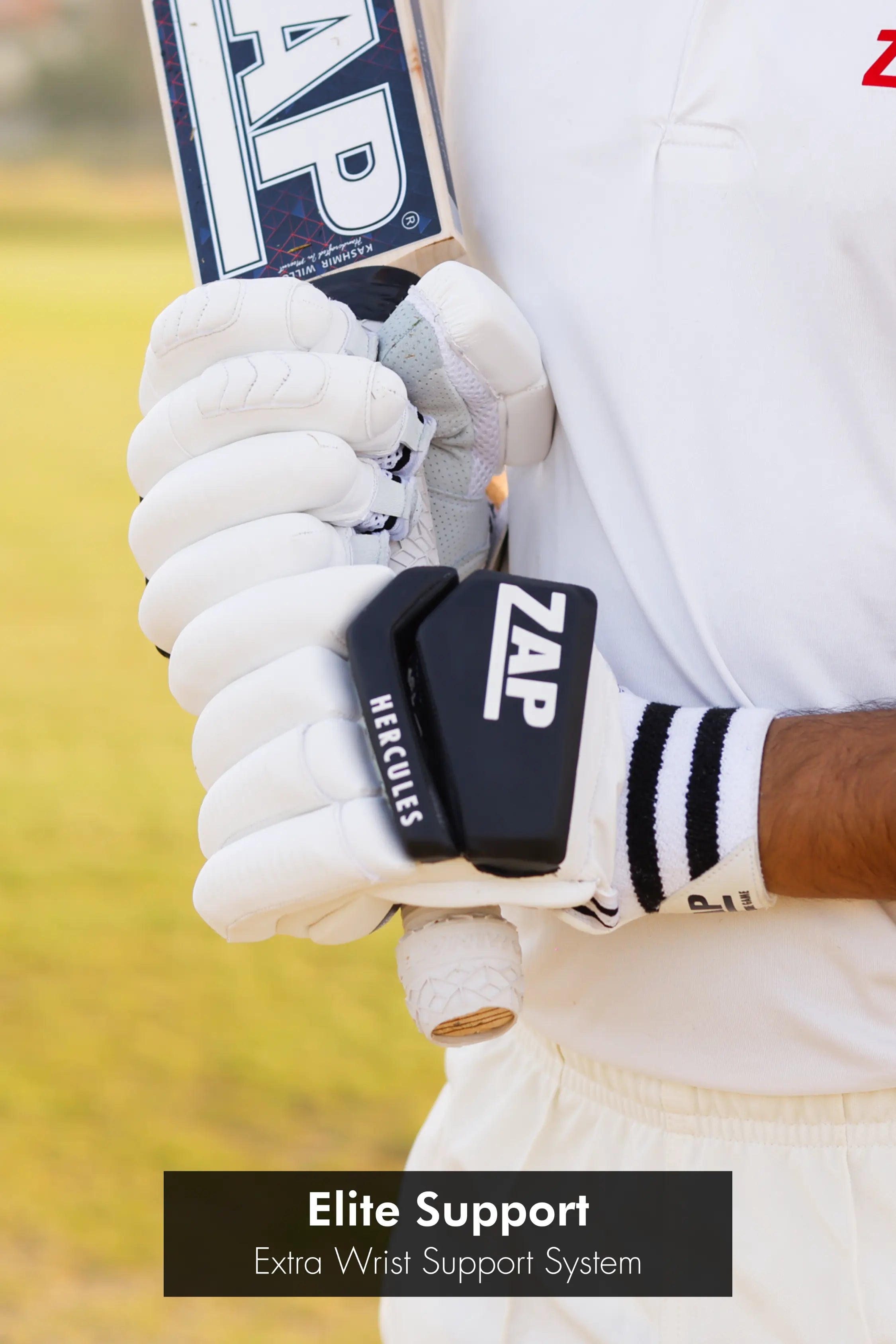 ZAP Hercules Cricket Batting Gloves 2025 Editon-3
