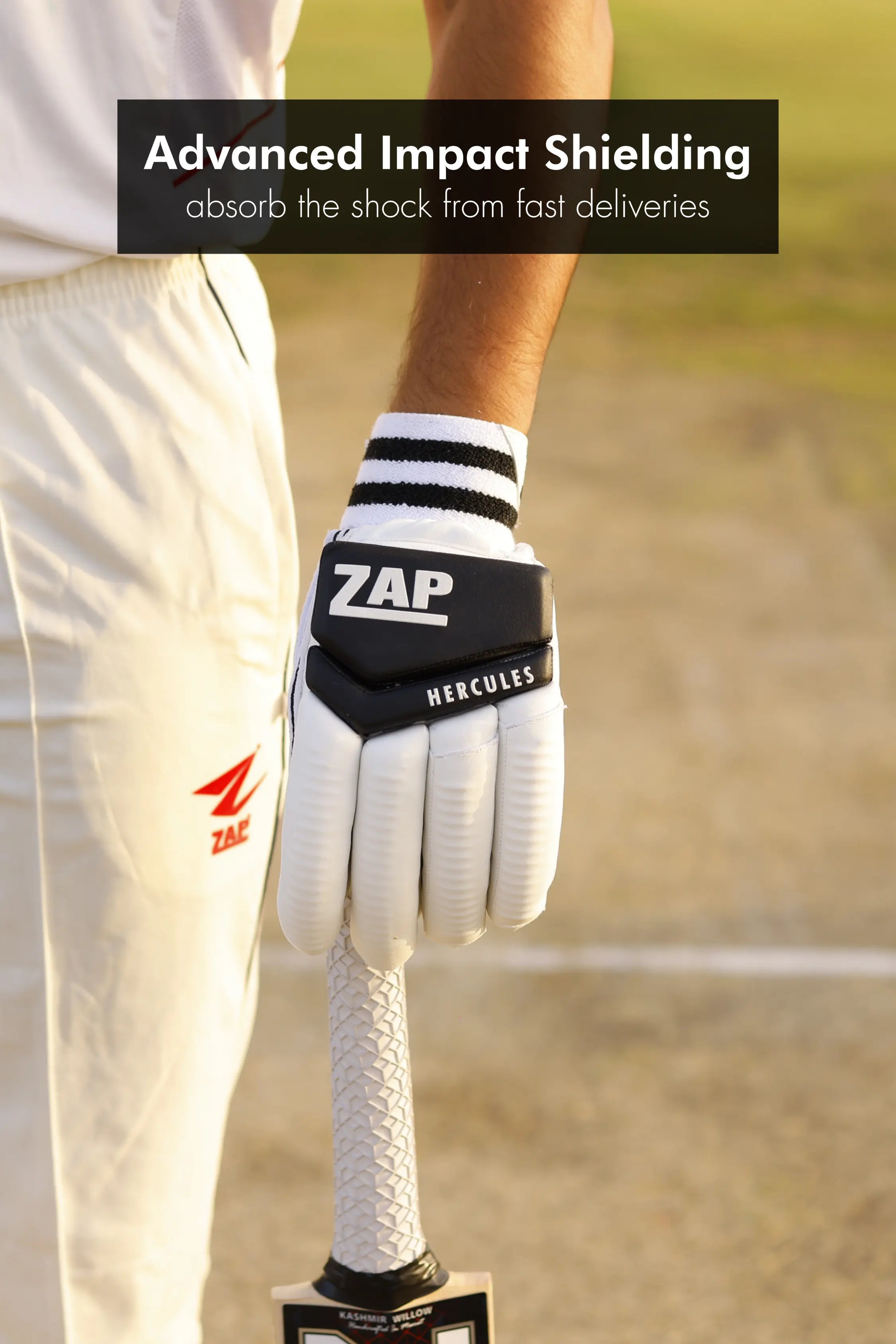 ZAP Hercules Cricket Batting Gloves 2025 Editon-4