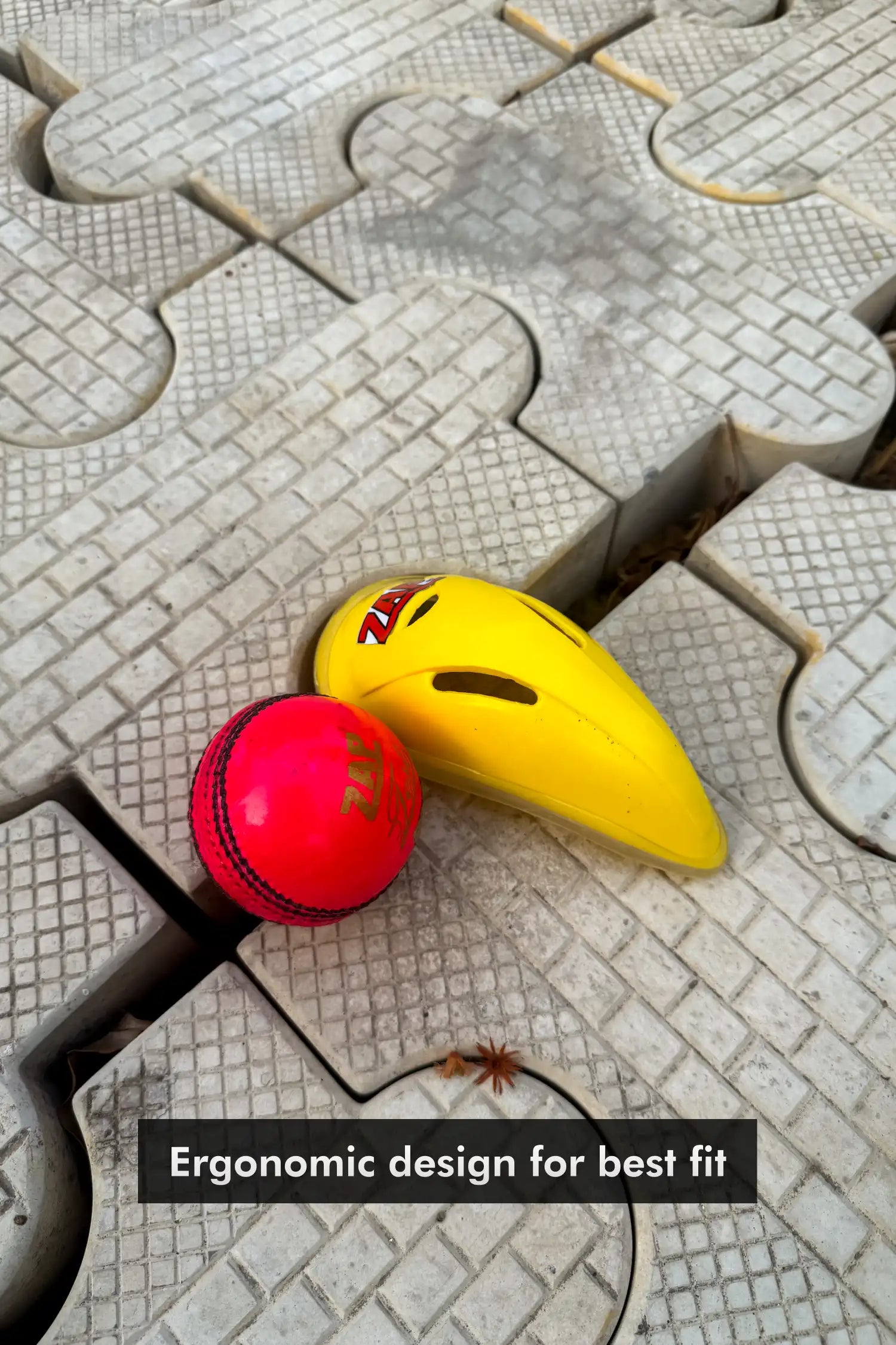 ZAP Glider Cricket Abdominal Guard-2