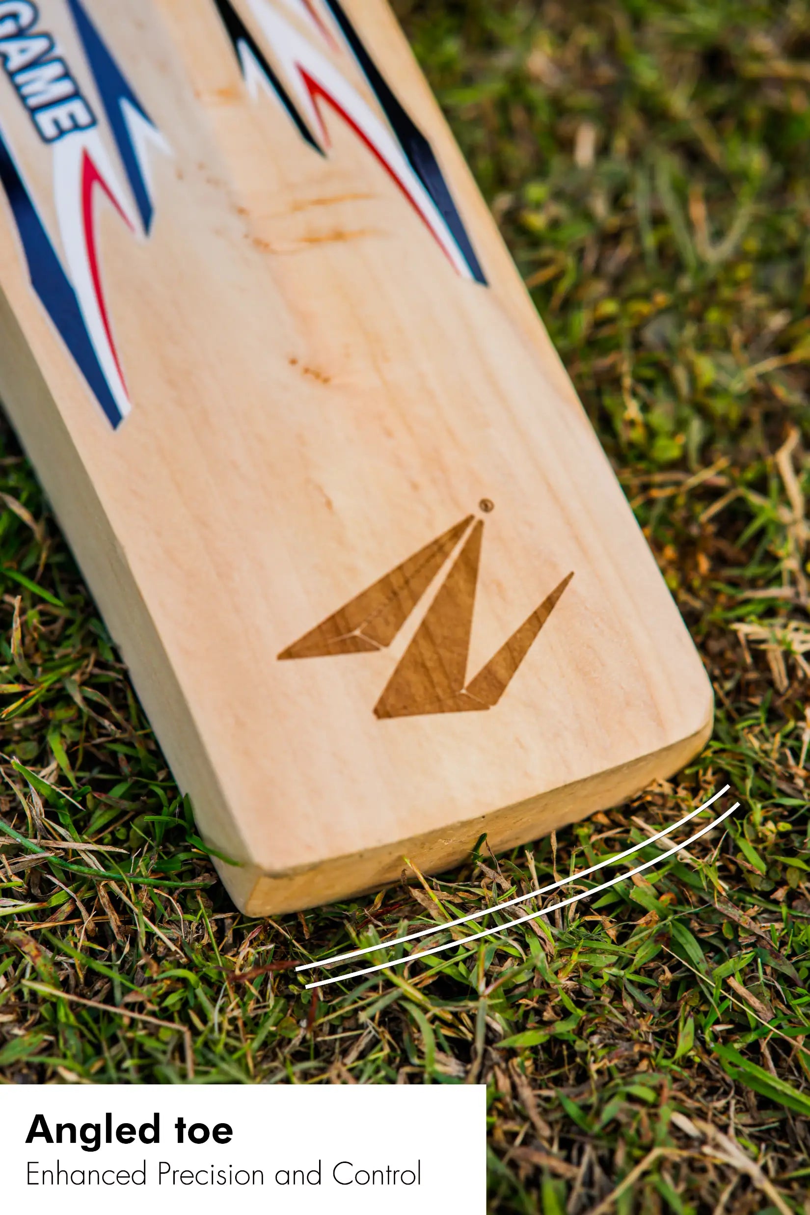 ZAP Glider Kashmir Willow Bat-2