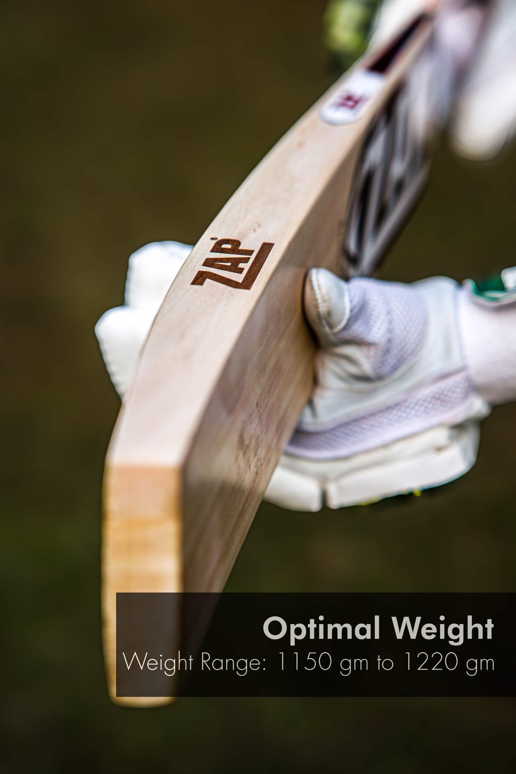 ZAP Instinct Kashmir Willow Bat-4