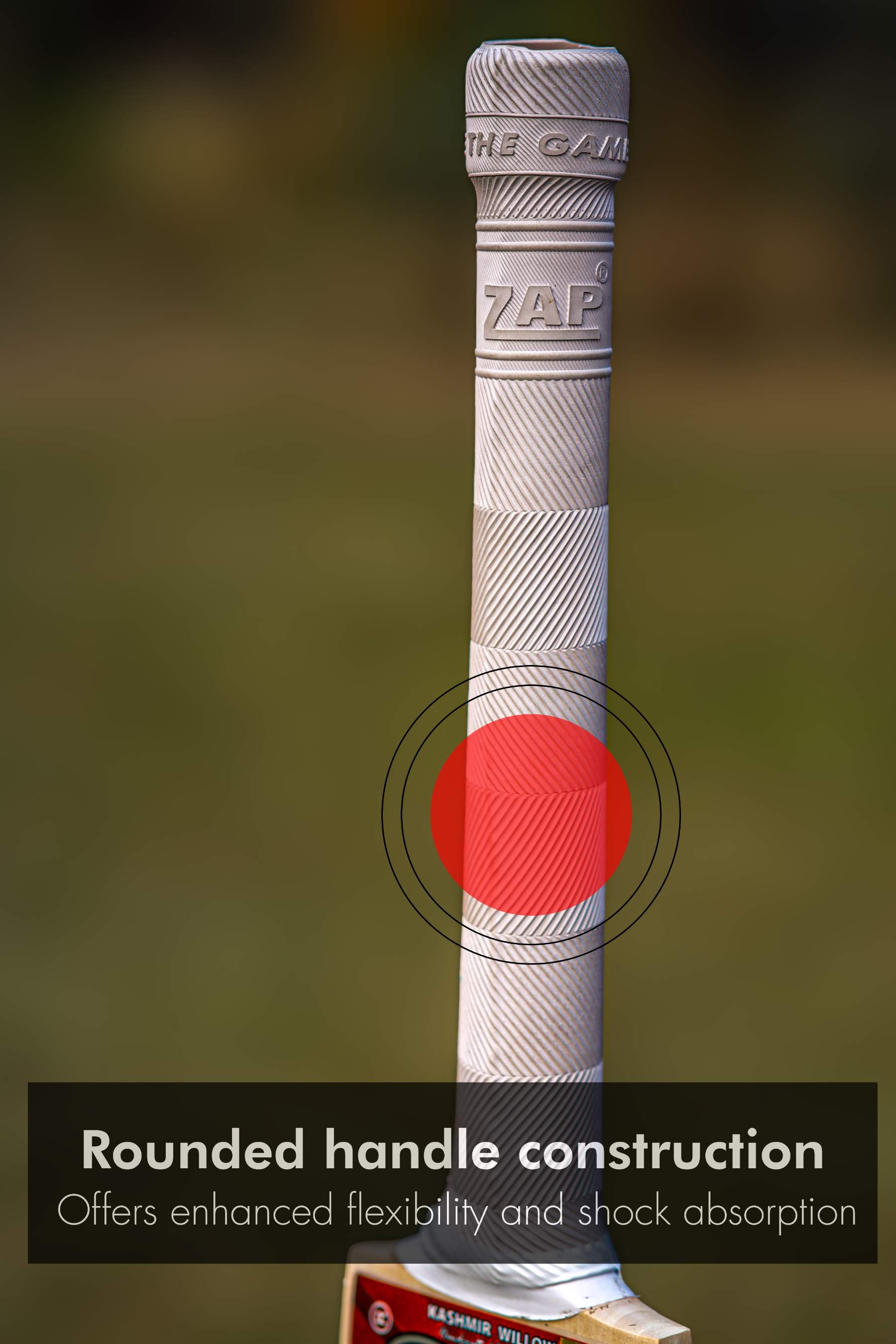 ZAP Instinct Kashmir Willow Bat-3