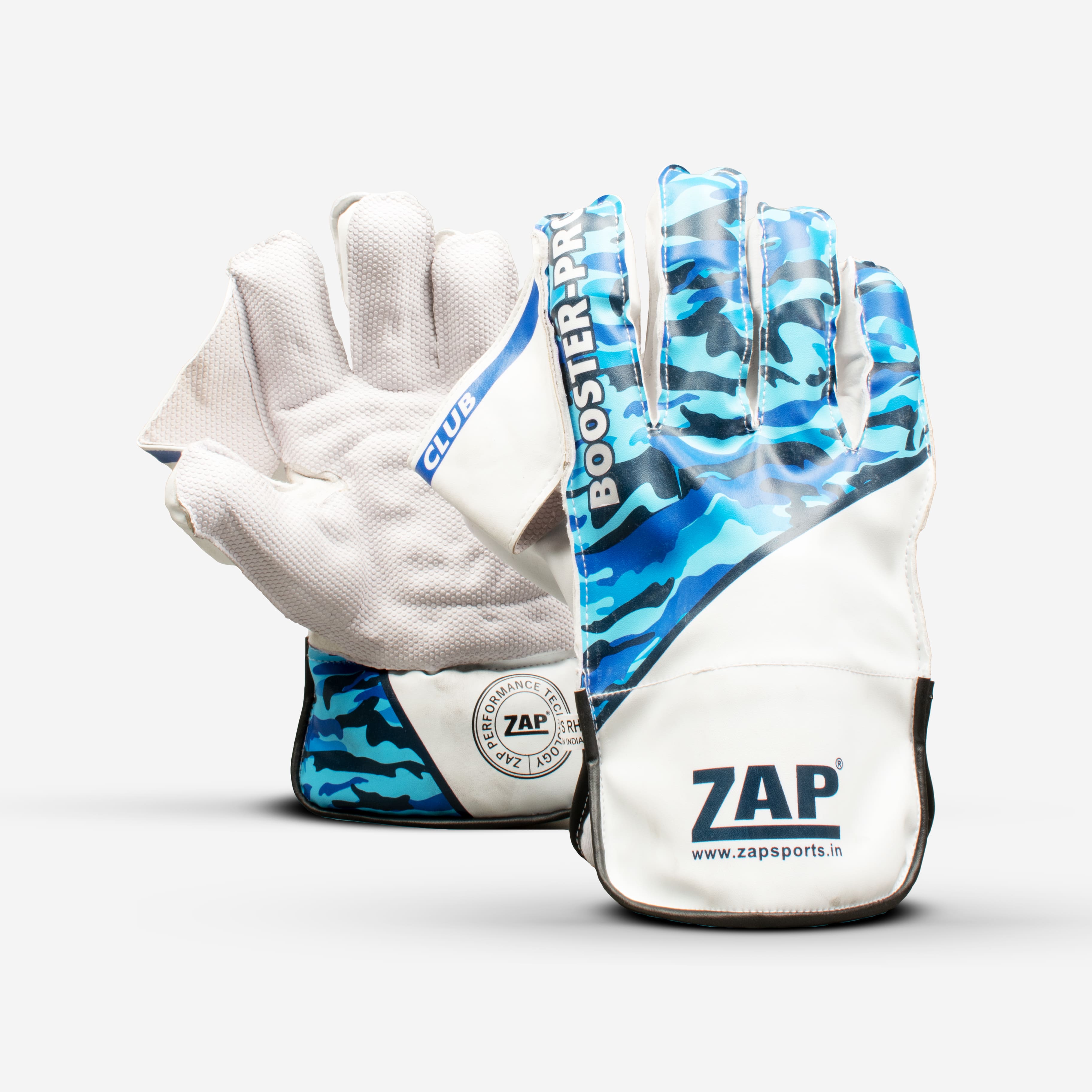ZAP Club Wicket Keeping Gloves-1