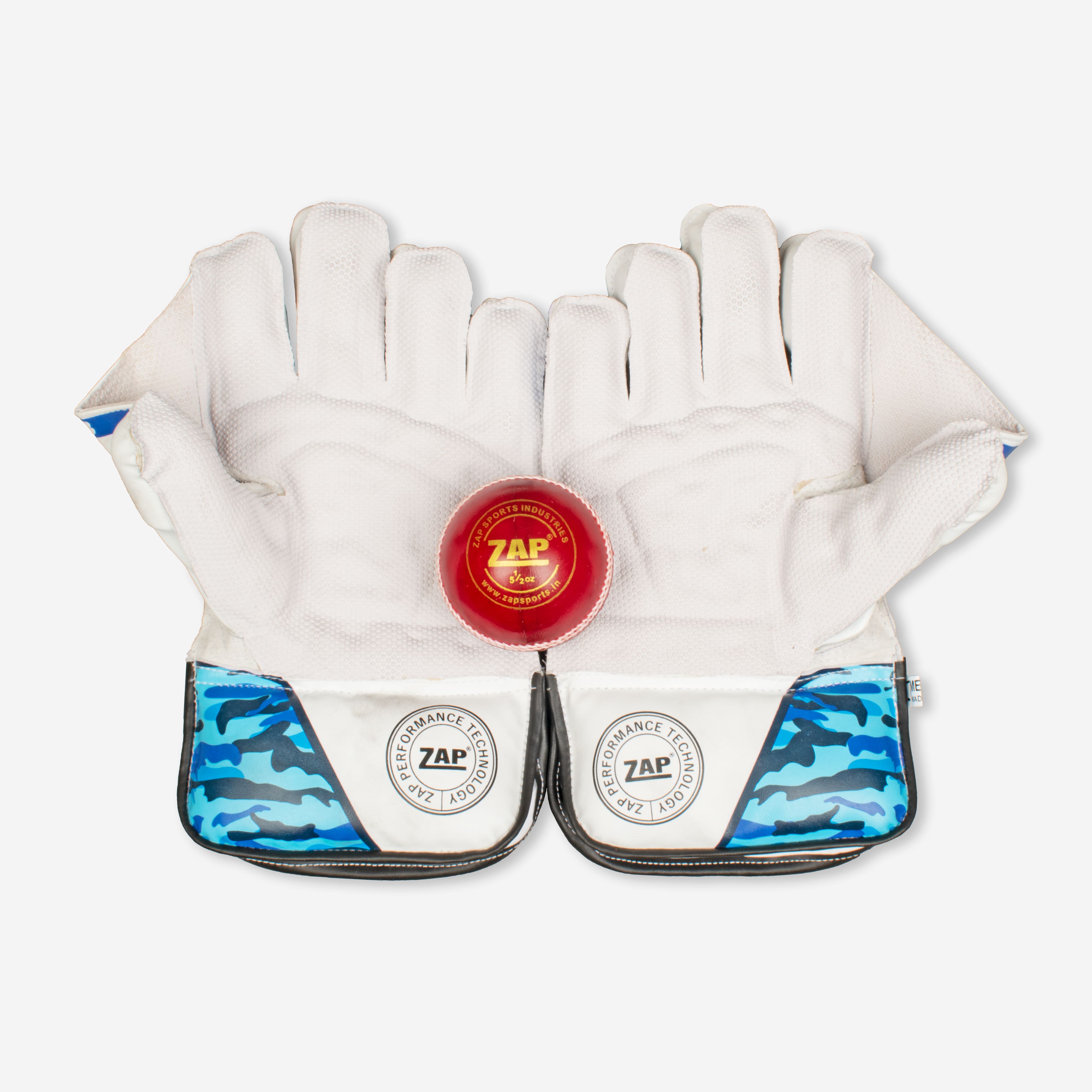 ZAP Club Wicket Keeping Gloves-2