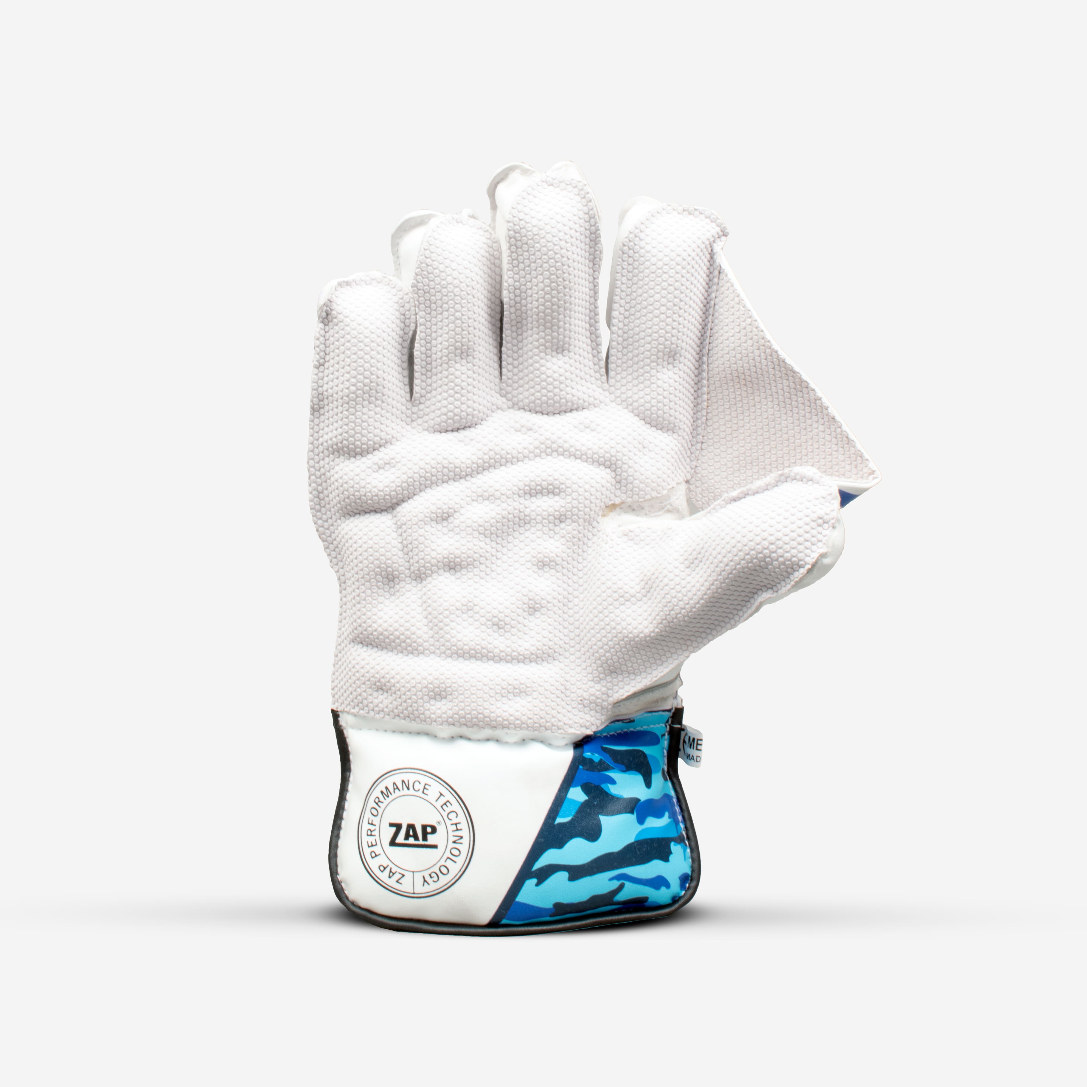 ZAP Club Wicket Keeping Gloves-3