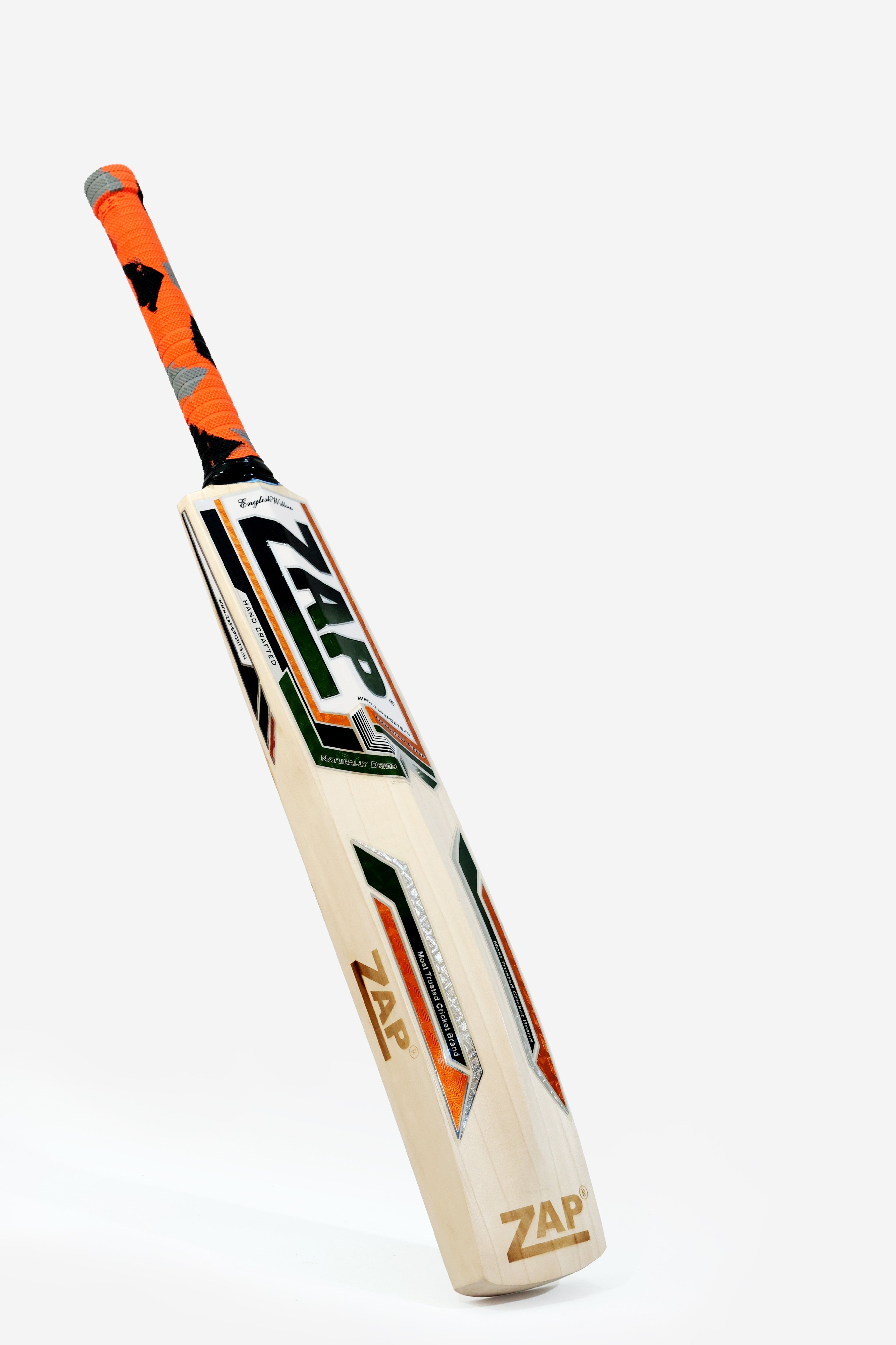 ZAP Classic Sixer English Willow Bat-3