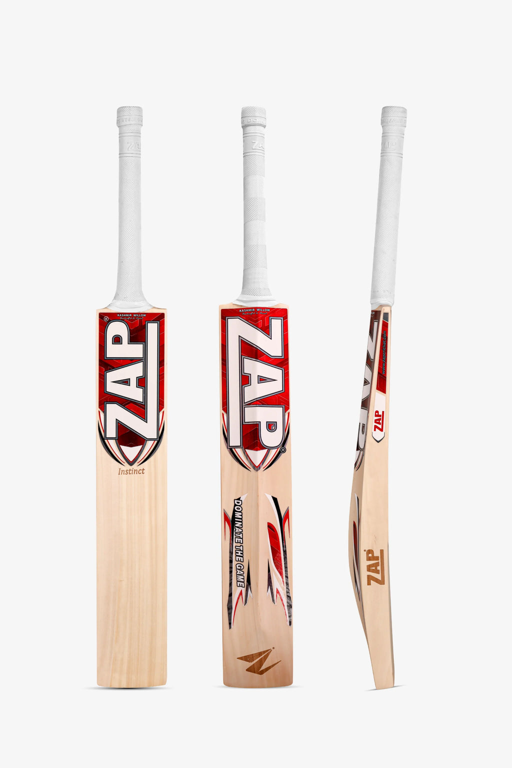 ZAP Instinct Kashmir Willow Bat-0