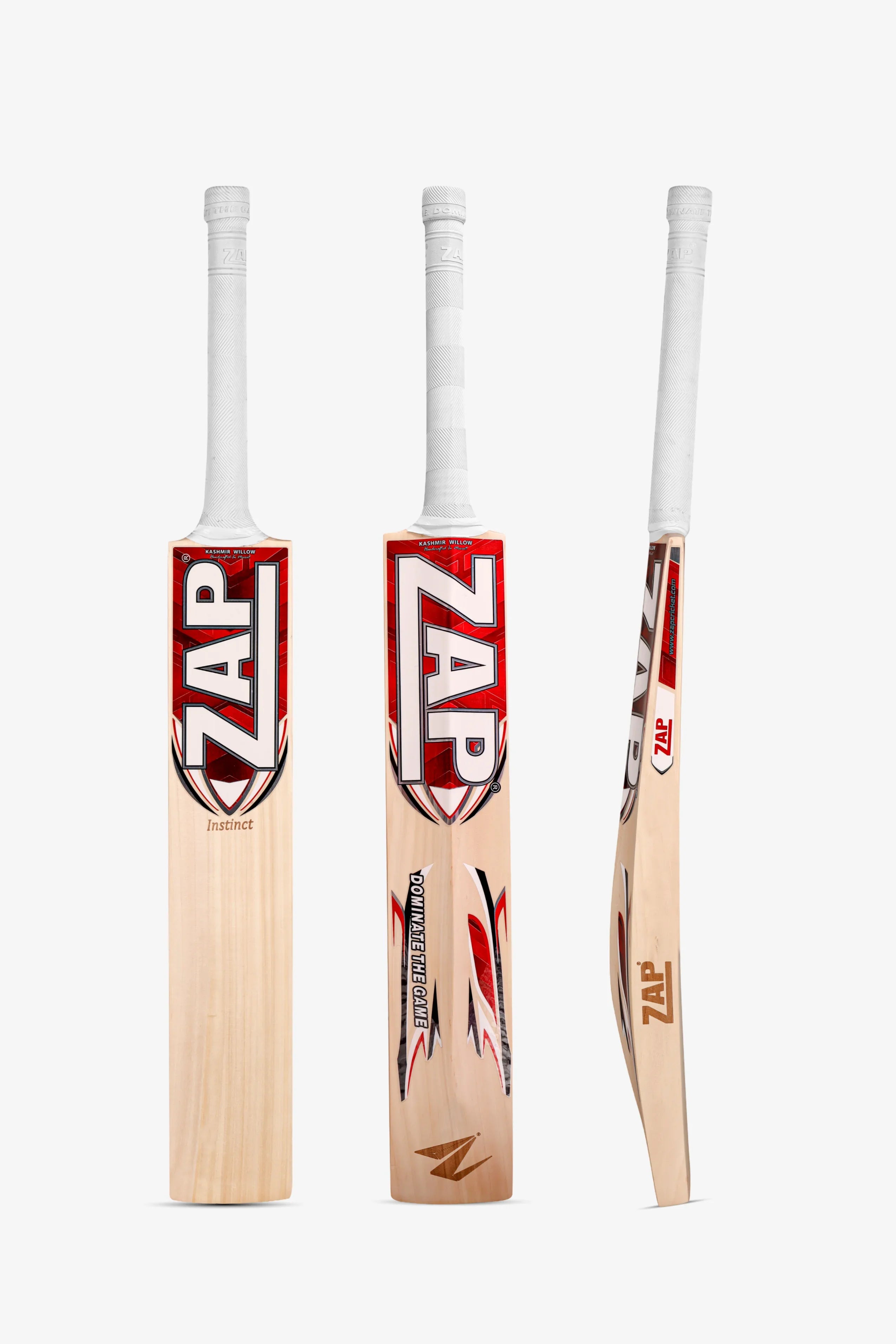 ZAP Instinct Kashmir Willow Bat-0