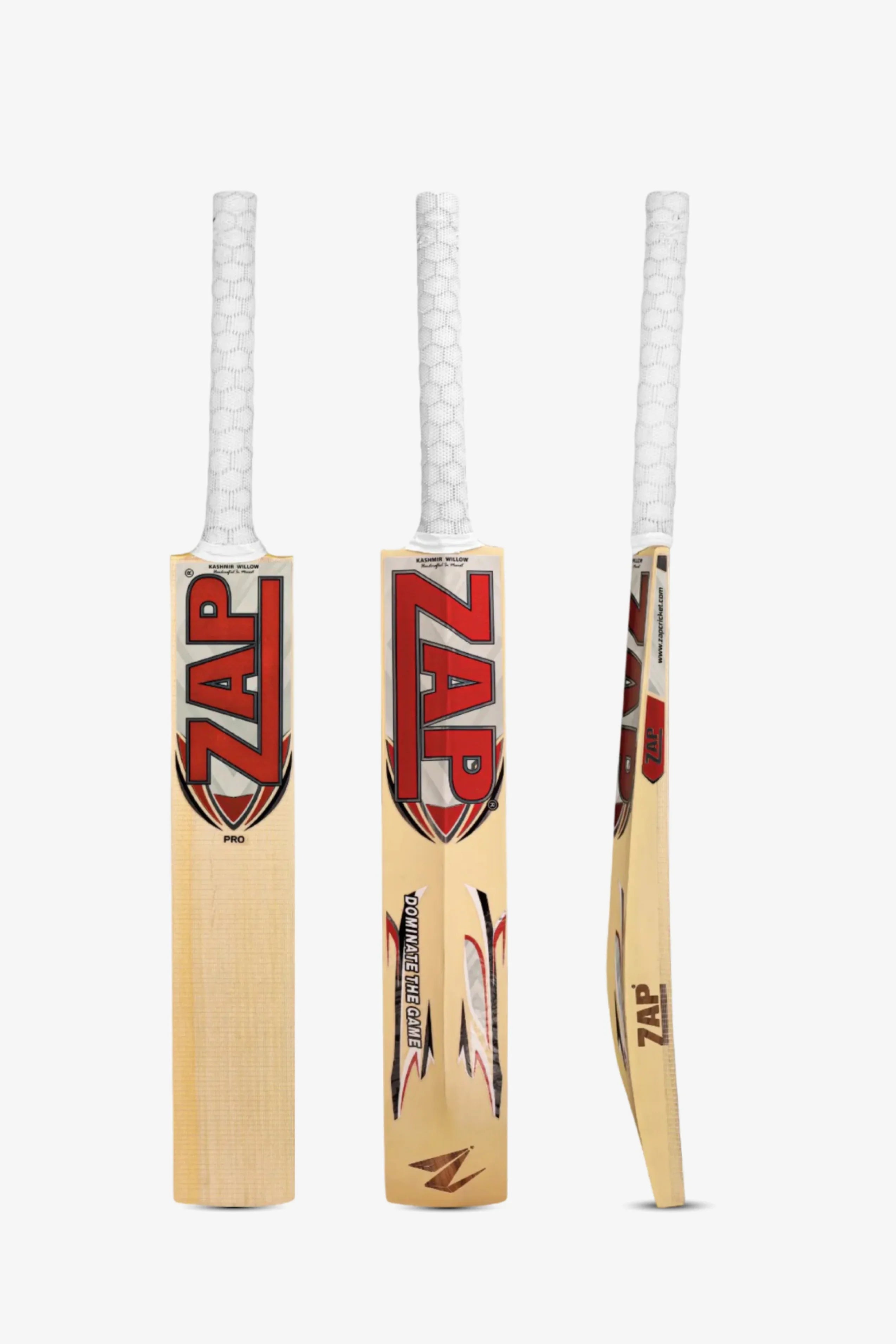 ZAP Pro Kashmir Willow Bat-0